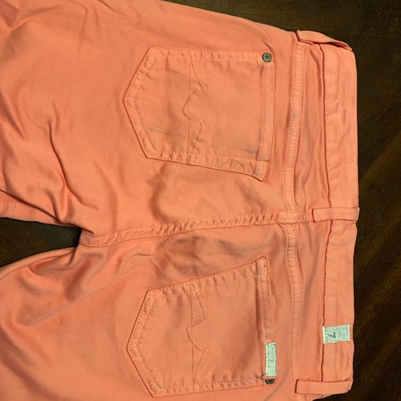 7 For All Mankind Gwenevere Skinny Jeans. Sz. 26 - Picture 5 of 7